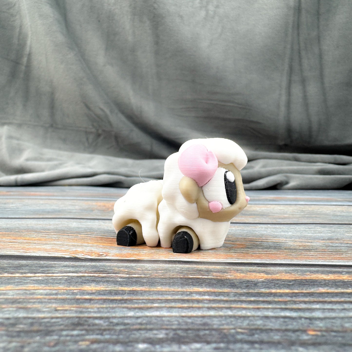 Sheep Articulated 3D Printed Fidget Figure