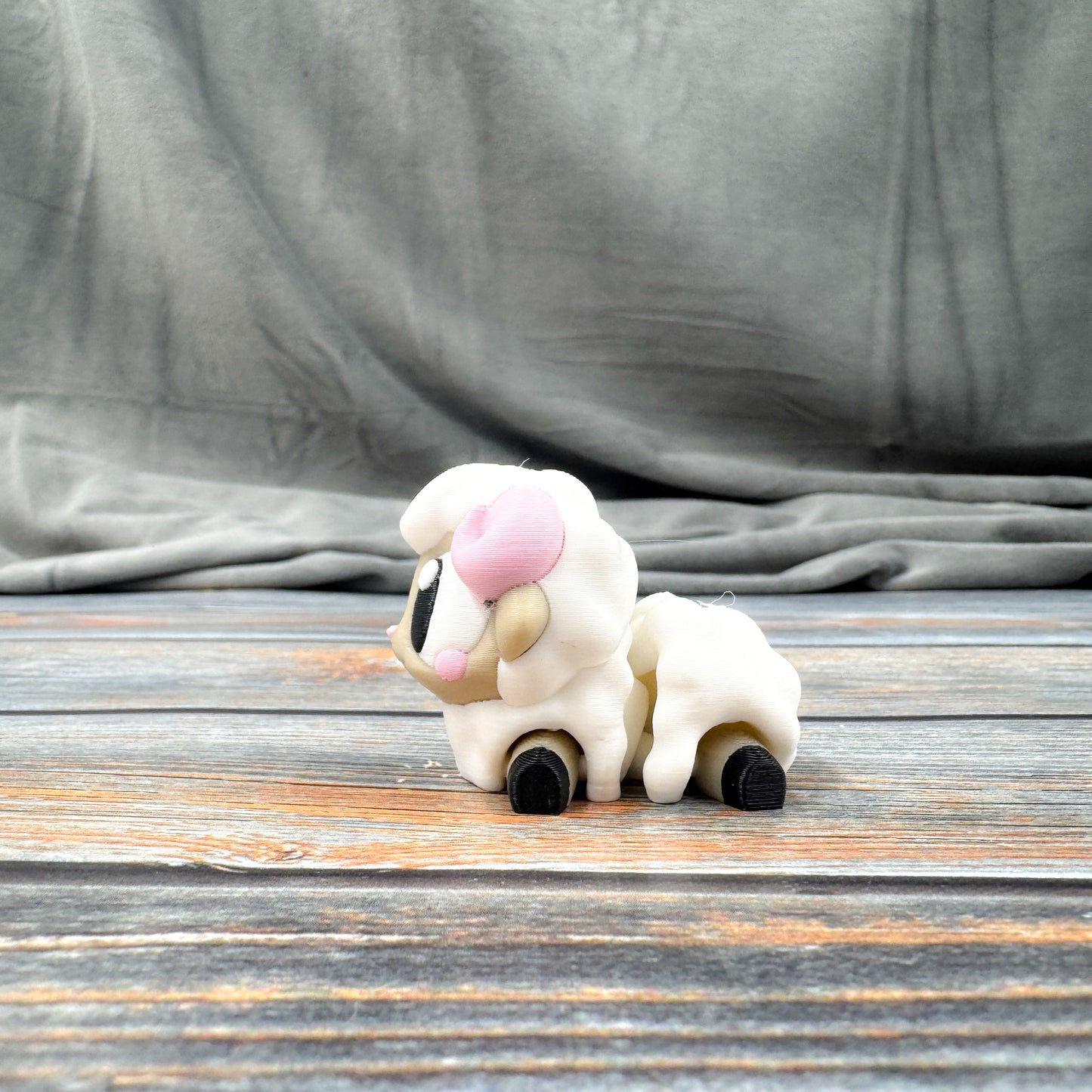 Sheep Articulated 3D Printed Fidget Figure