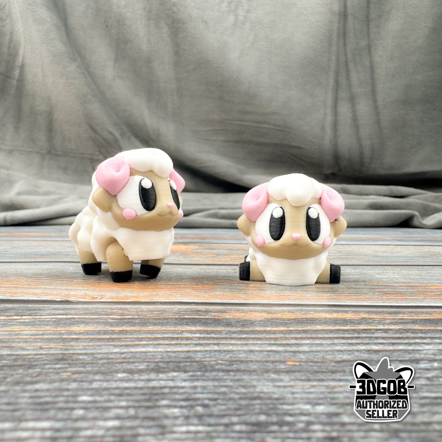 Sheep Articulated 3D Printed Fidget Figure