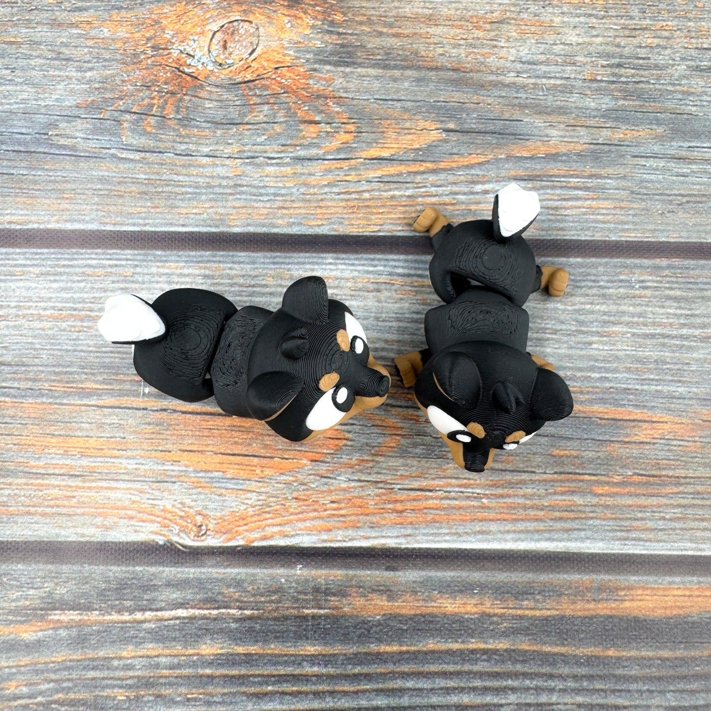 Shiba Inu Articulated 3D Printed Fidget Figure