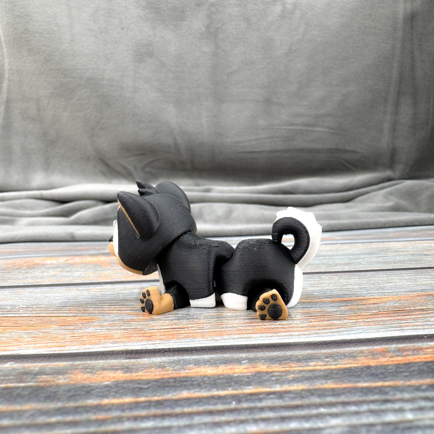 Shiba Inu Articulated 3D Printed Fidget Figure
