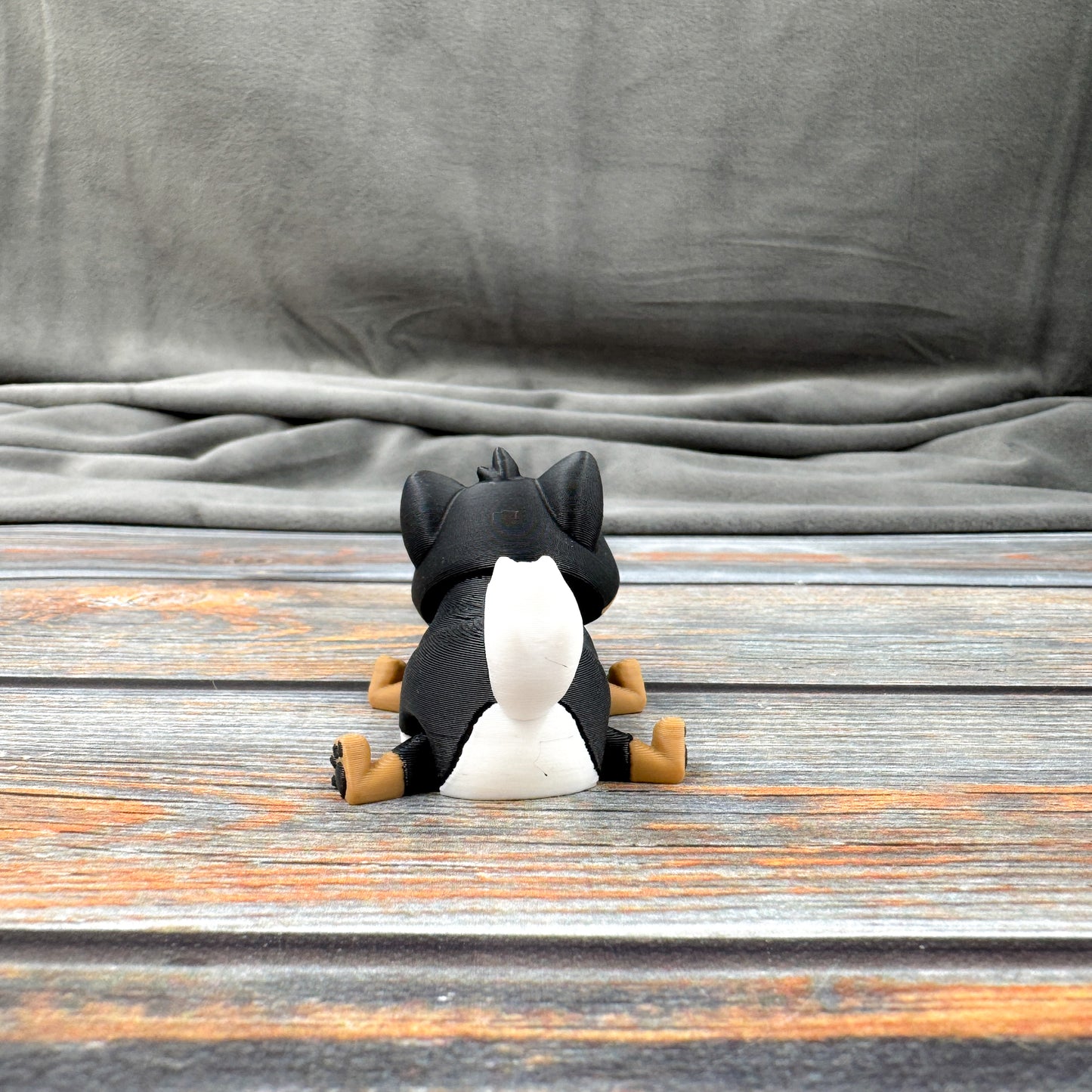 Shiba Inu Articulated 3D Printed Fidget Figure