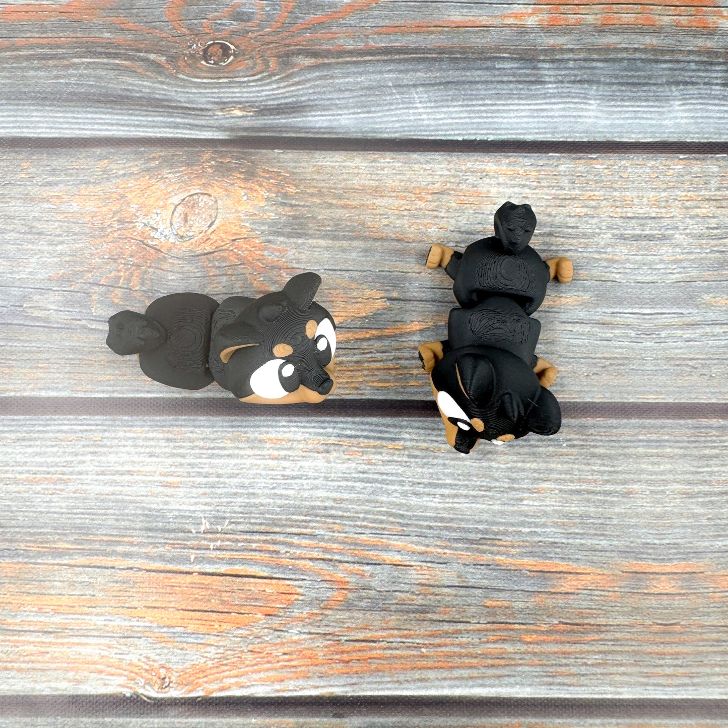 Shiba Inu Articulated 3D Printed Fidget Figure