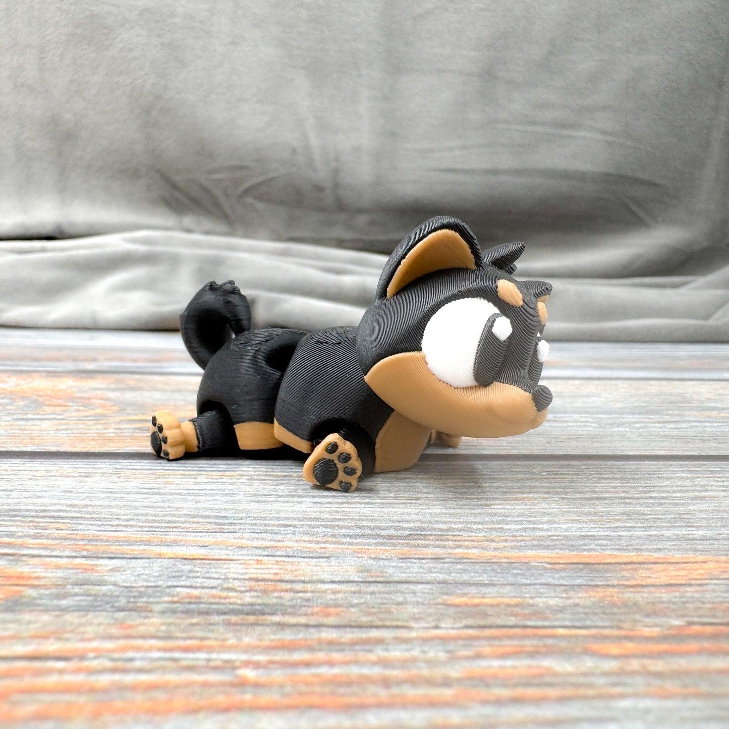 Shiba Inu Articulated 3D Printed Fidget Figure