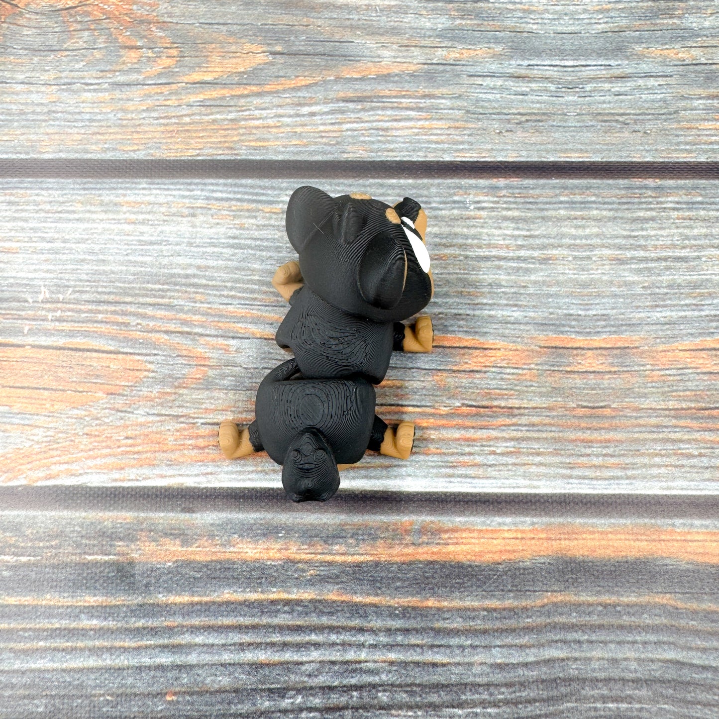 Shiba Inu Articulated 3D Printed Fidget Figure