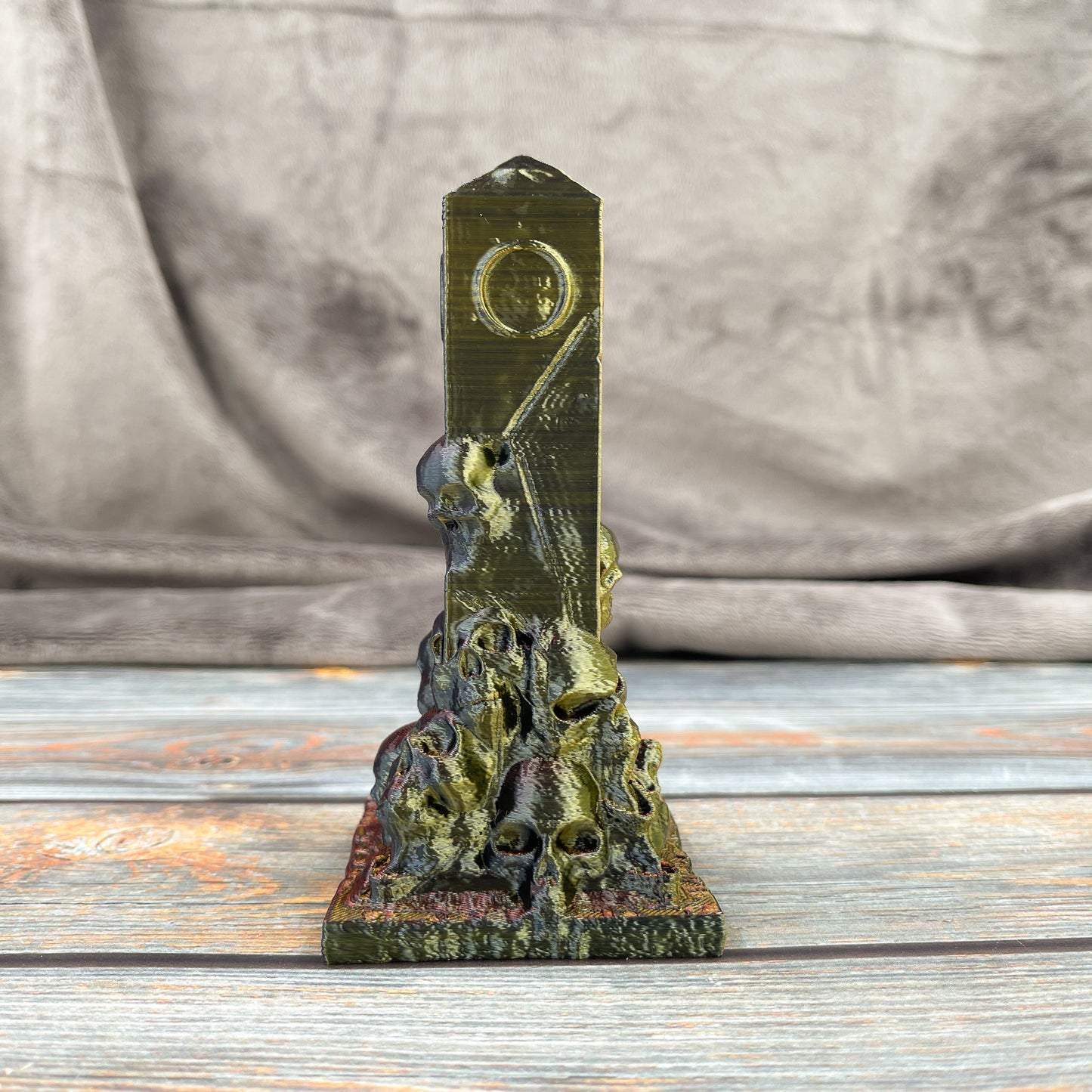 Skull Obelisk