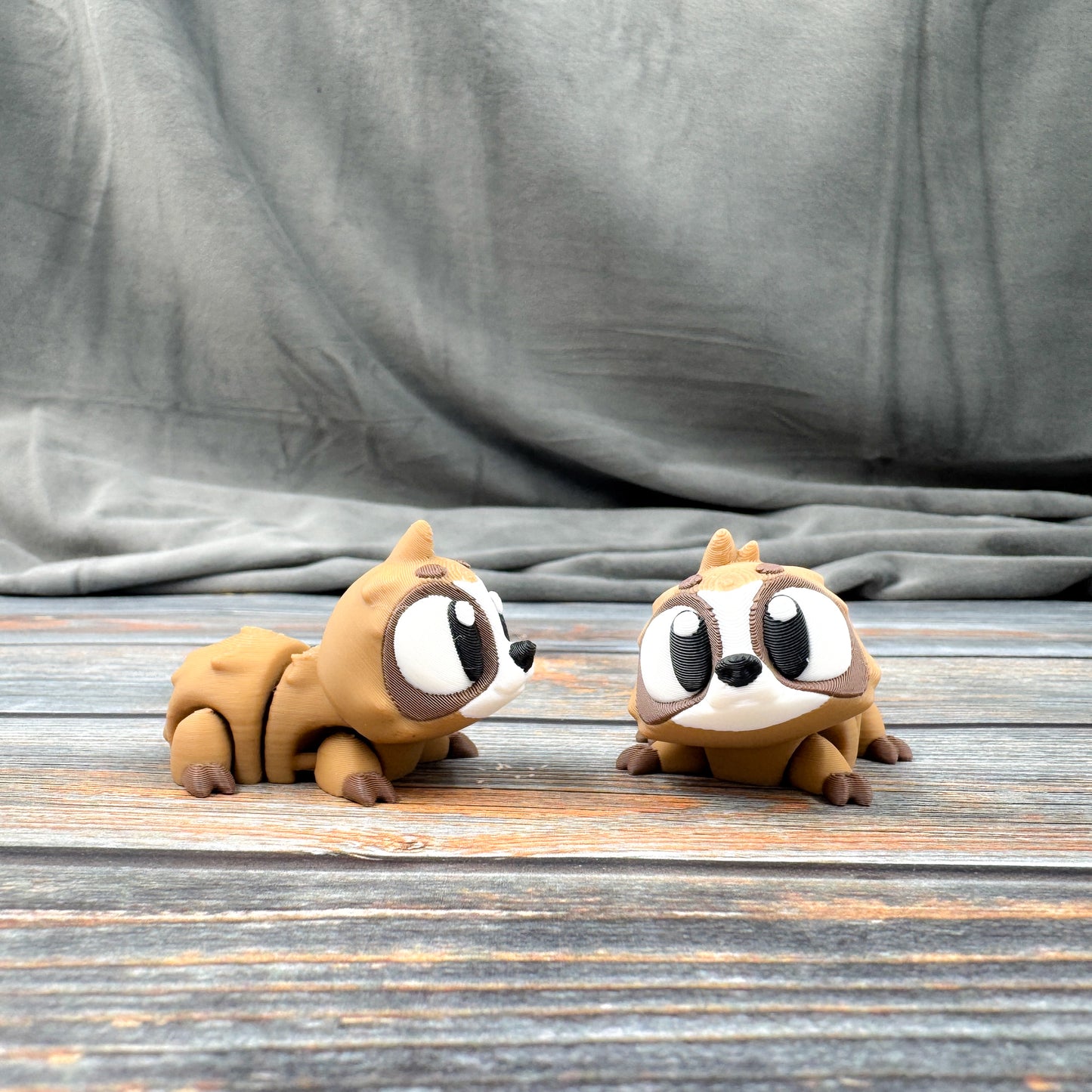 Sloth Articulated 3D Printed Fidget Figure