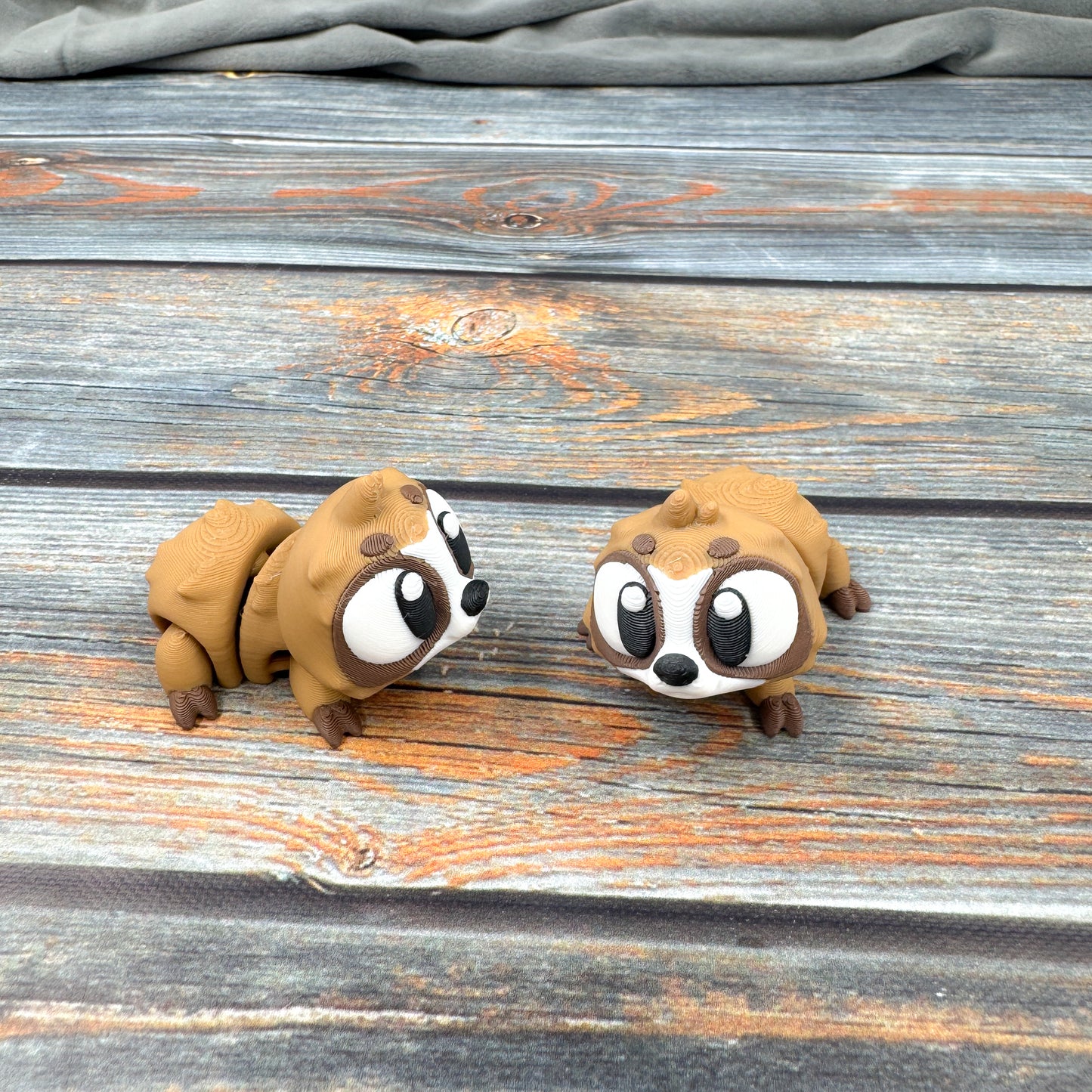 Sloth Articulated 3D Printed Fidget Figure