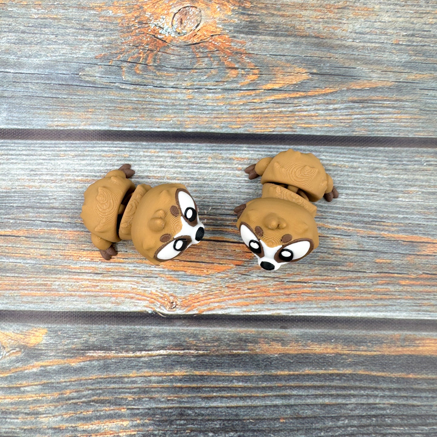 Sloth Articulated 3D Printed Fidget Figure