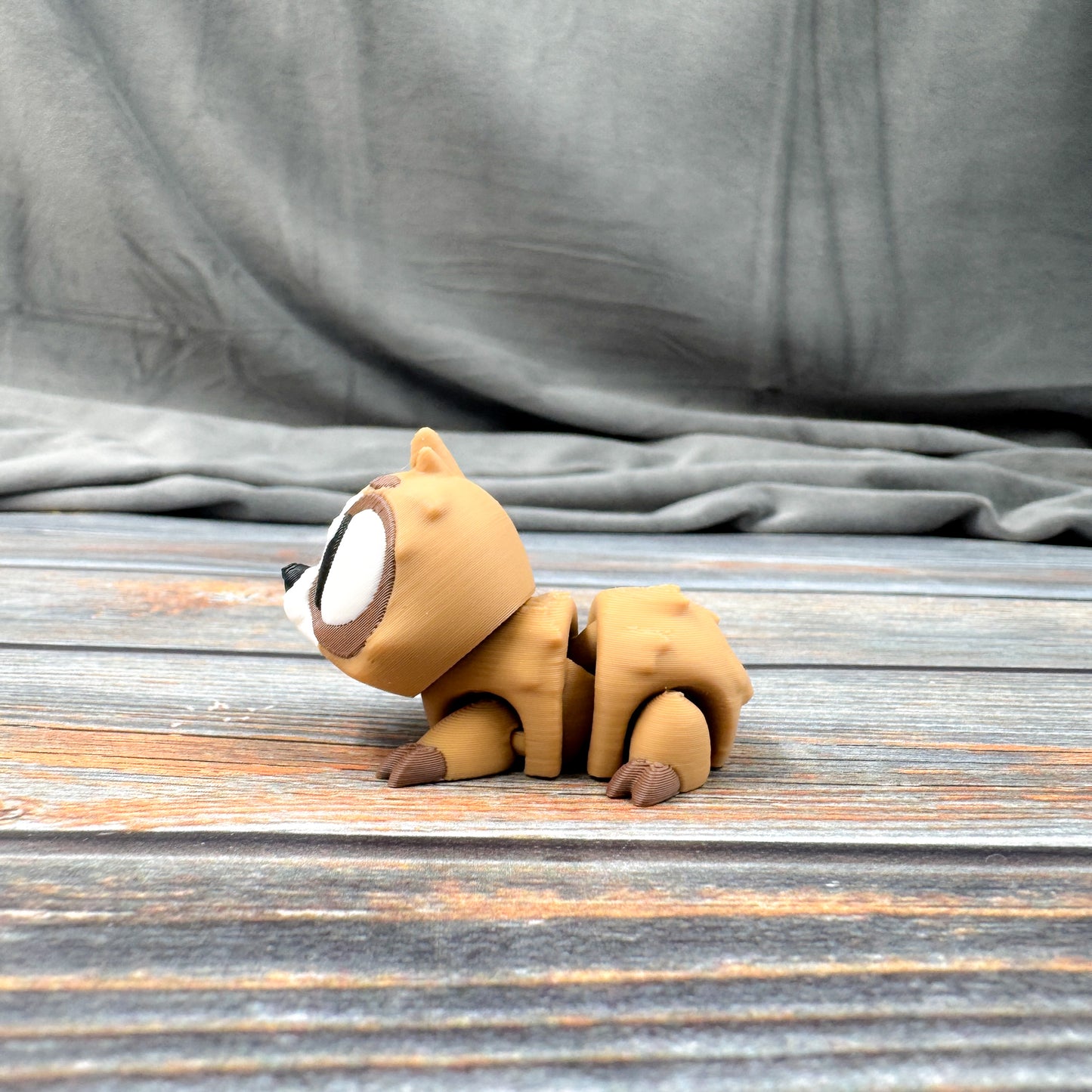 Sloth Articulated 3D Printed Fidget Figure