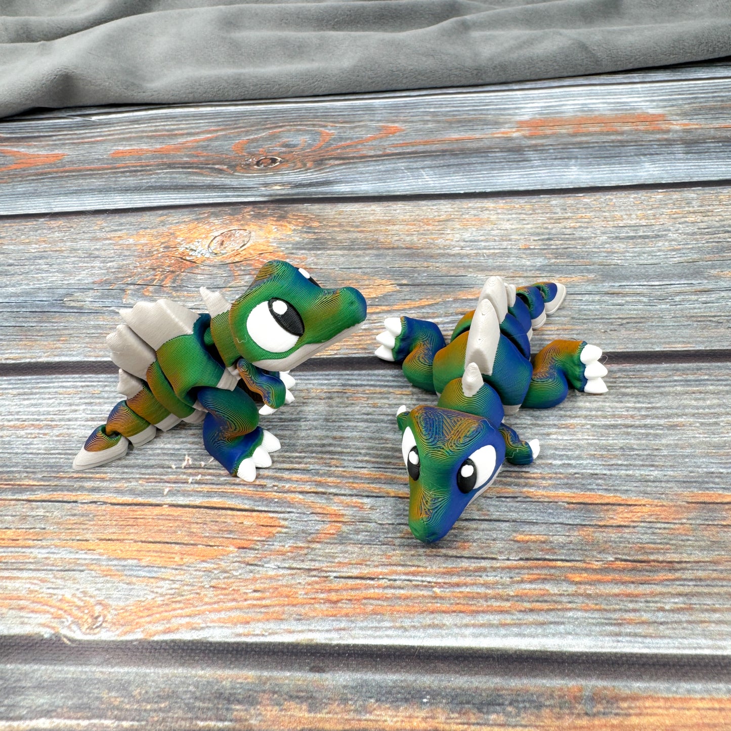 Spinosaurus Articulated 3D Printed Fidget Figure