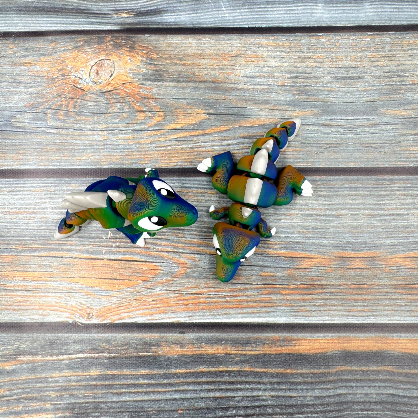 Spinosaurus Articulated 3D Printed Fidget Figure