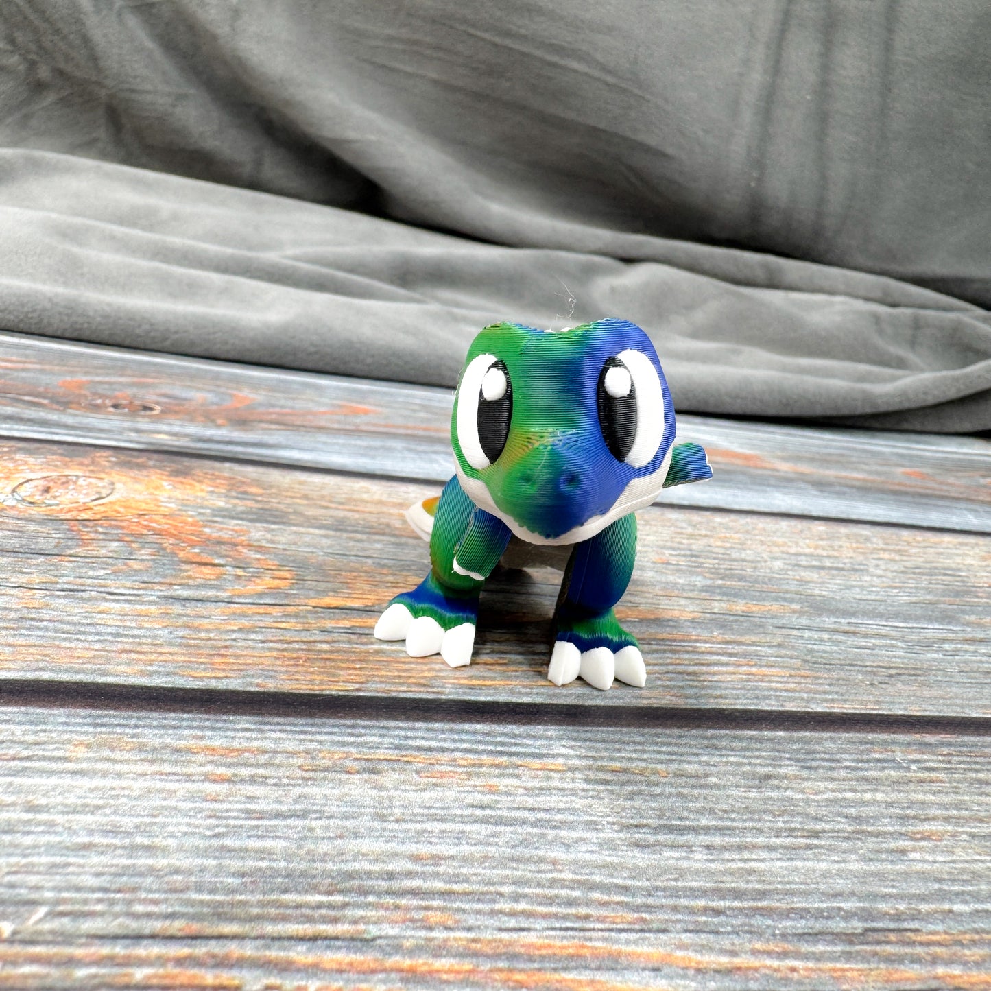 Spinosaurus Articulated 3D Printed Fidget Figure