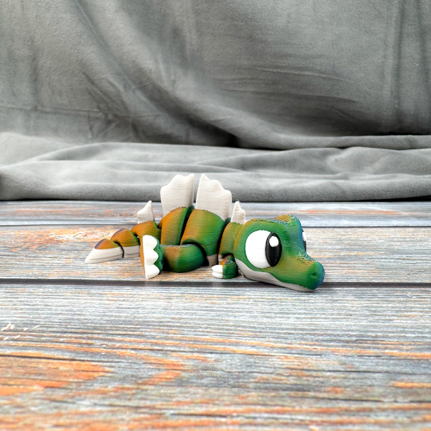 Spinosaurus Articulated 3D Printed Fidget Figure