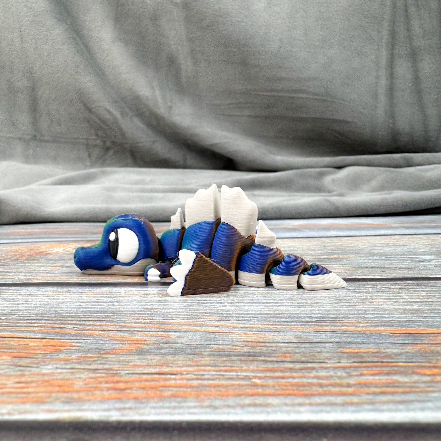 Spinosaurus Articulated 3D Printed Fidget Figure