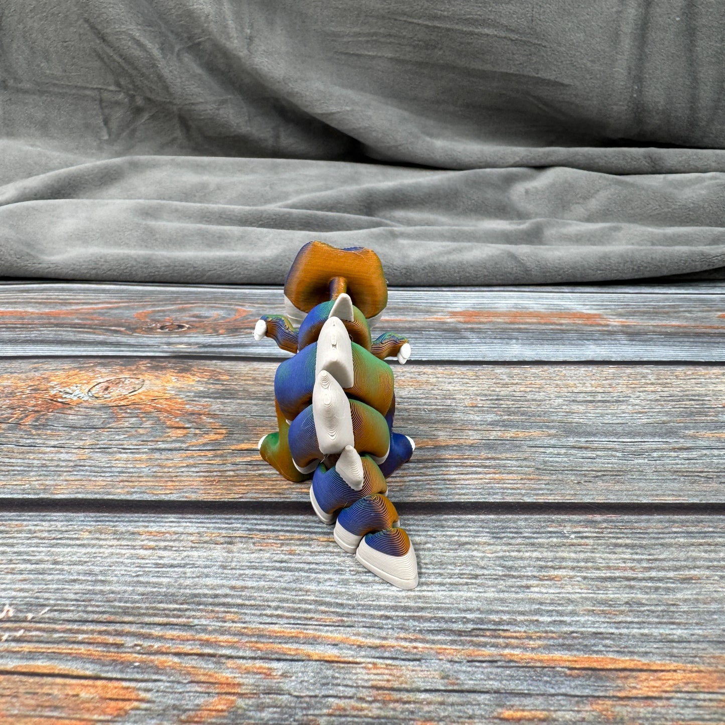 Spinosaurus Articulated 3D Printed Fidget Figure