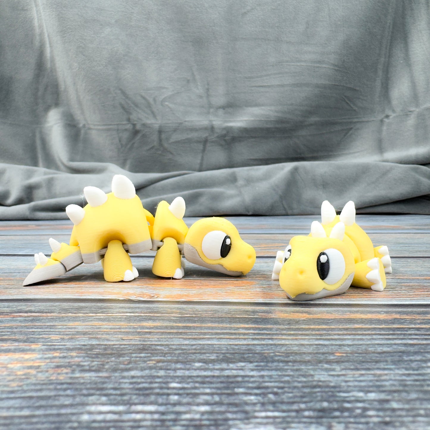 Stegosaurus 3D Printed Fidget Figure