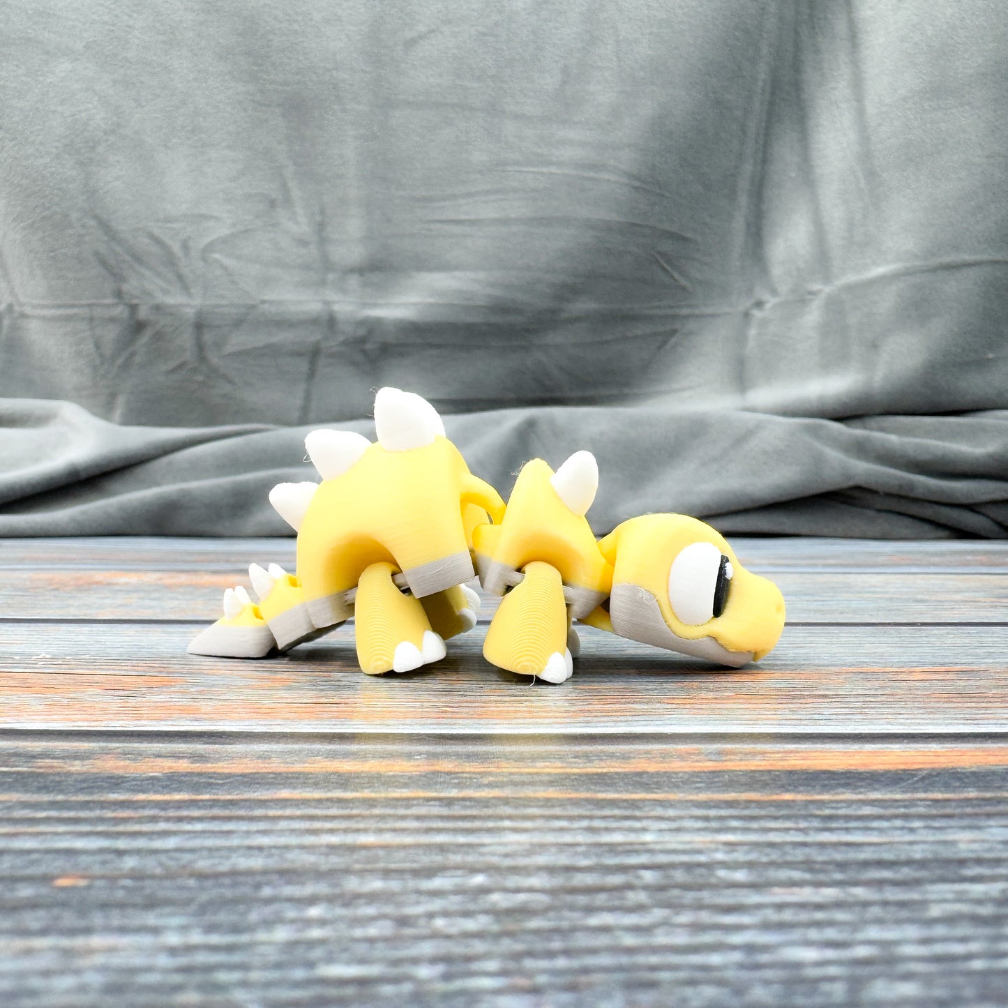 Stegosaurus 3D Printed Fidget Figure