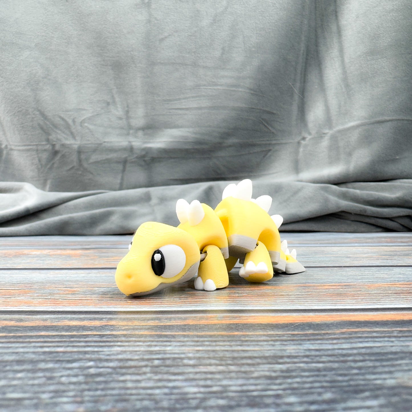 Stegosaurus 3D Printed Fidget Figure