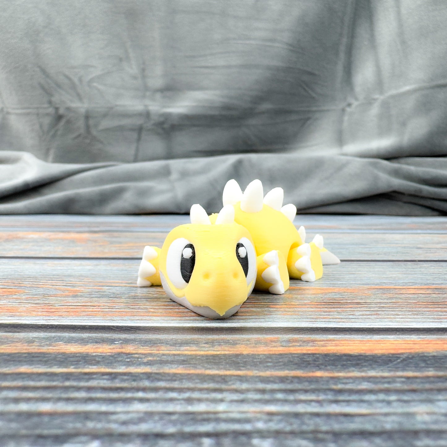 Stegosaurus 3D Printed Fidget Figure