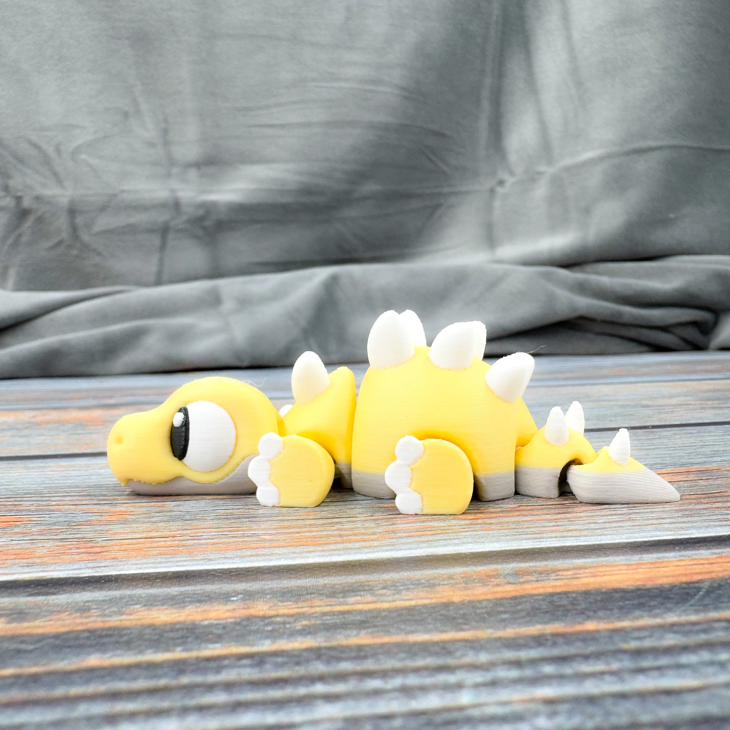 Stegosaurus 3D Printed Fidget Figure