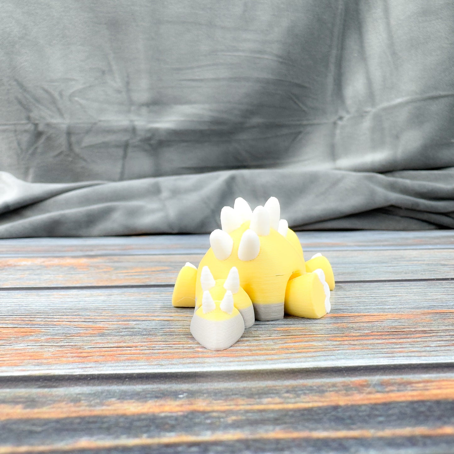 Stegosaurus 3D Printed Fidget Figure