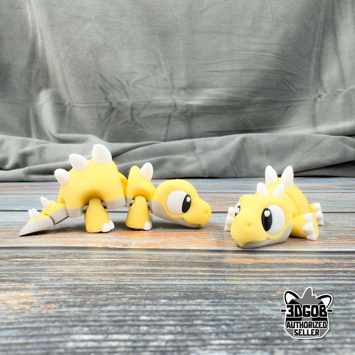 Stegosaurus 3D Printed Fidget Figure