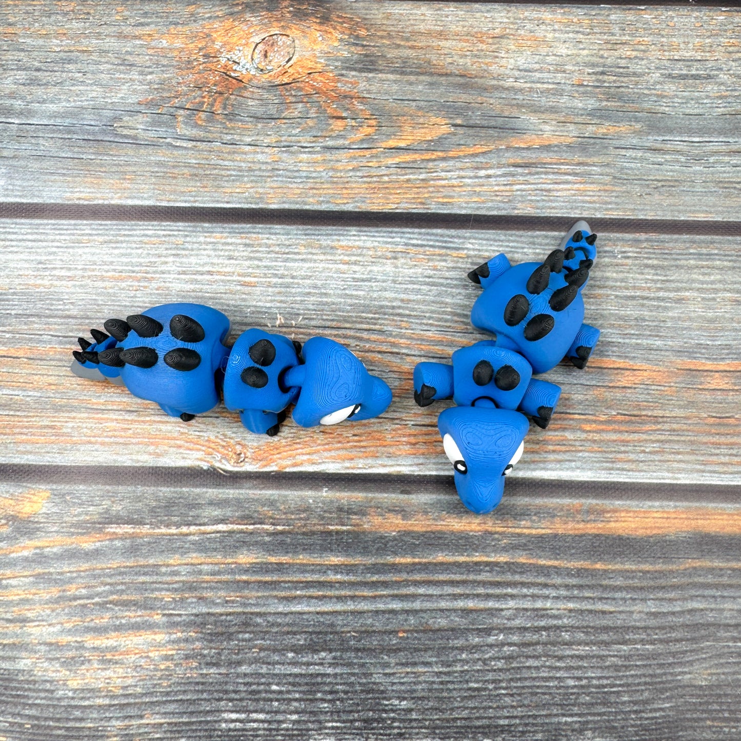 Stegosaurus Articulated 3D Printed Fidget Figure