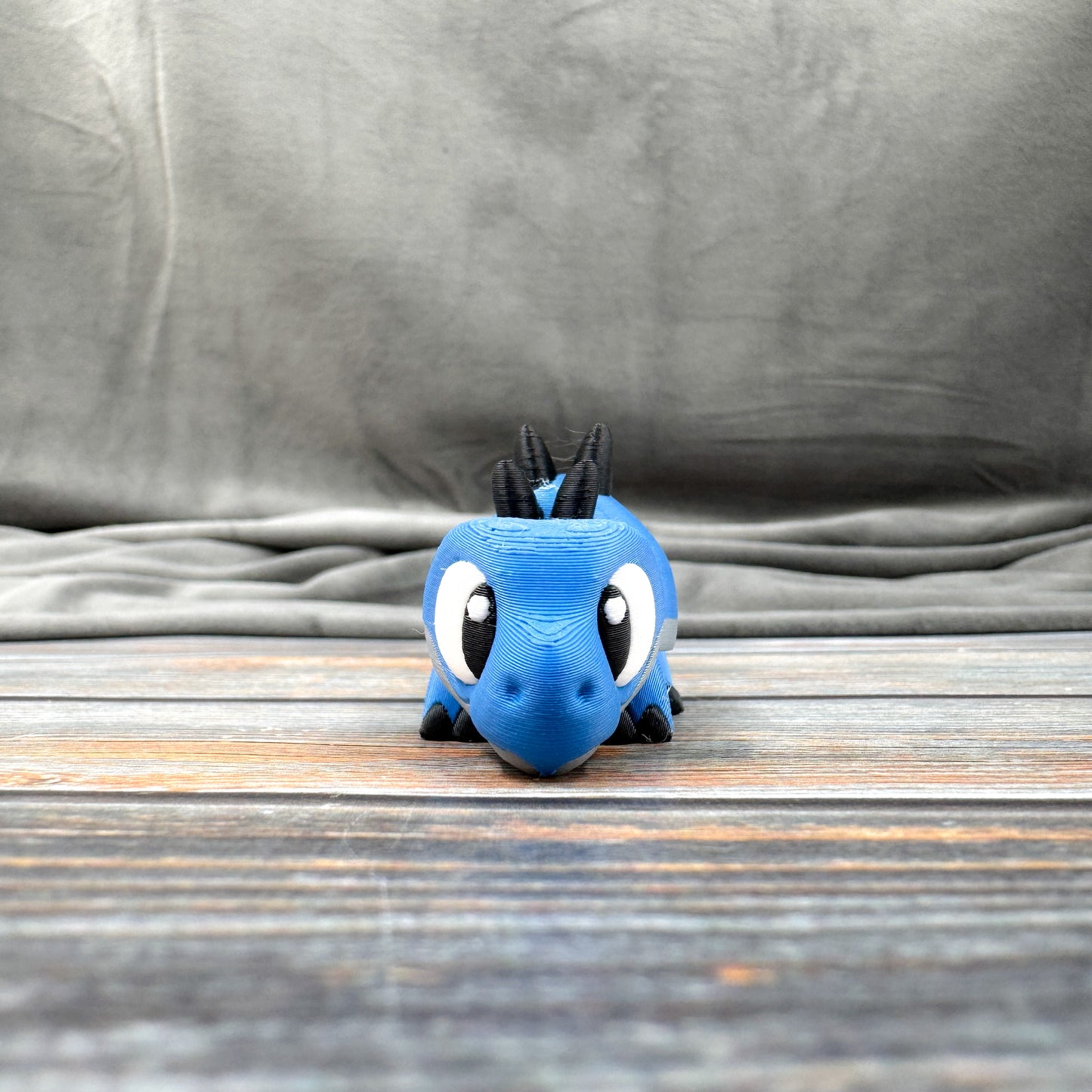 Stegosaurus Articulated 3D Printed Fidget Figure