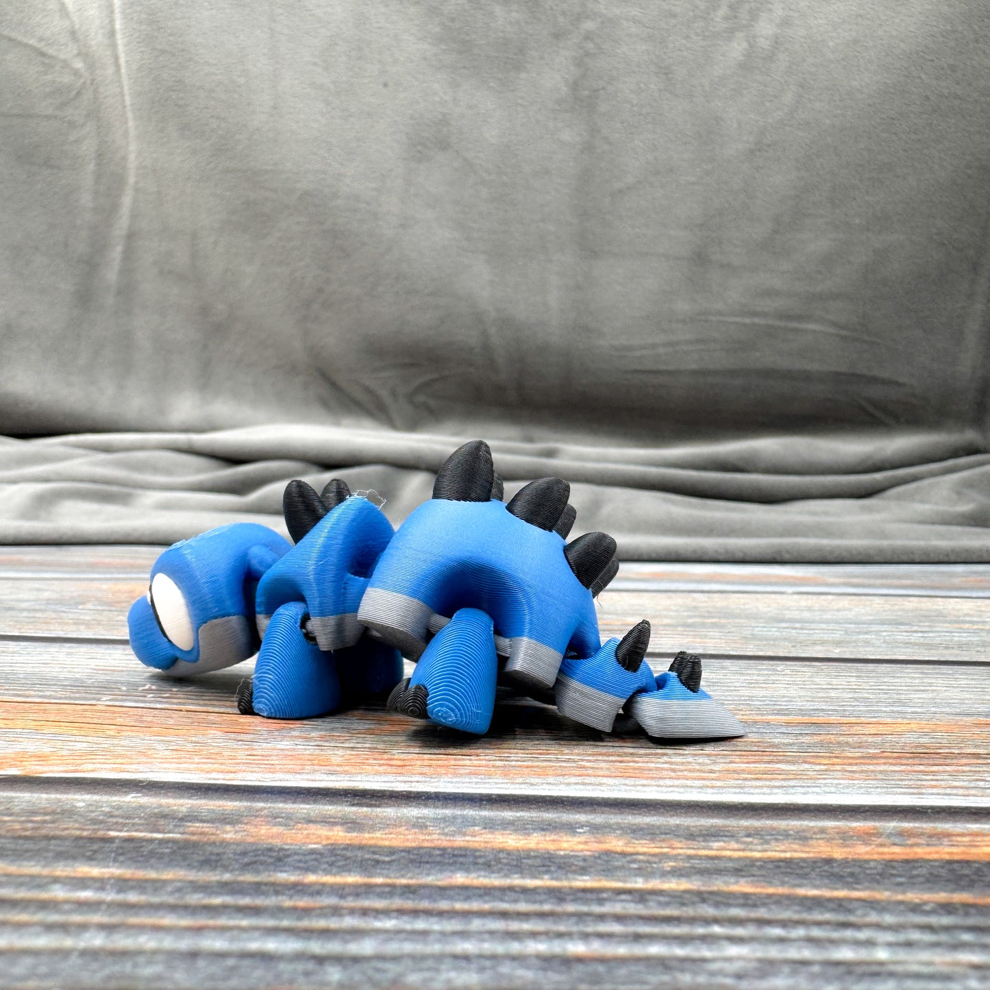 Stegosaurus Articulated 3D Printed Fidget Figure