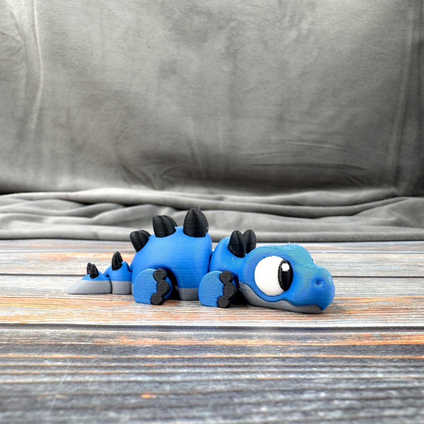 Stegosaurus Articulated 3D Printed Fidget Figure