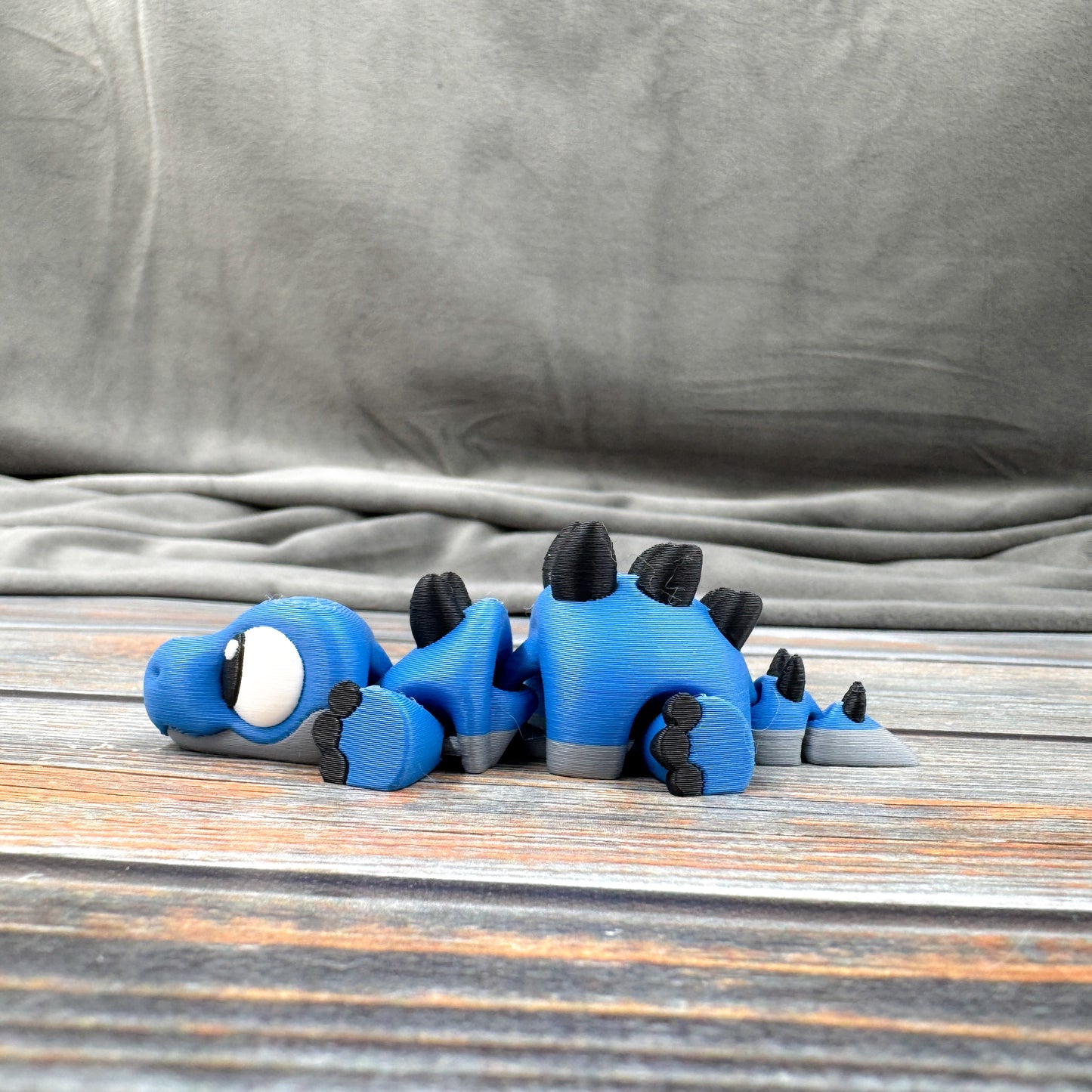 Stegosaurus Articulated 3D Printed Fidget Figure