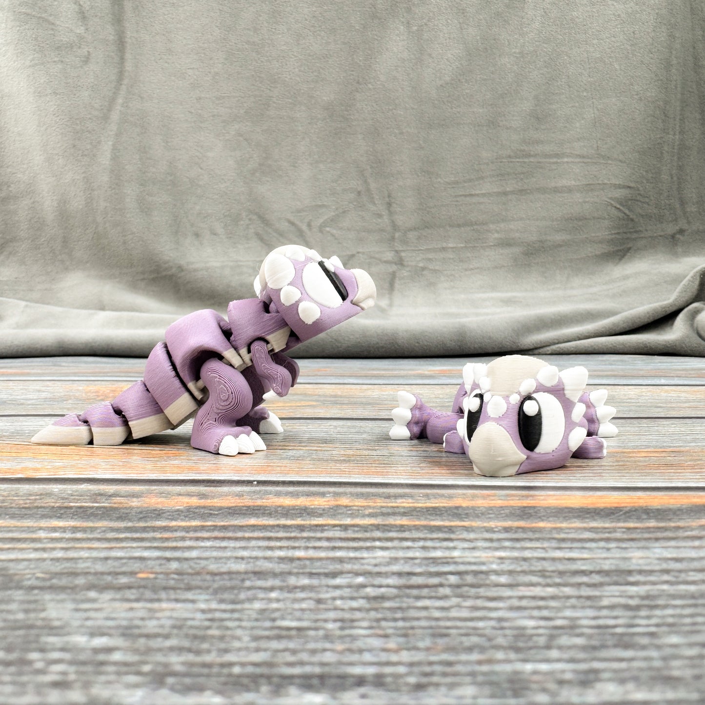 Stygimoloch 3D Printed Fidget Figure