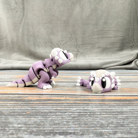 Stygimoloch 3D Printed Fidget Figure