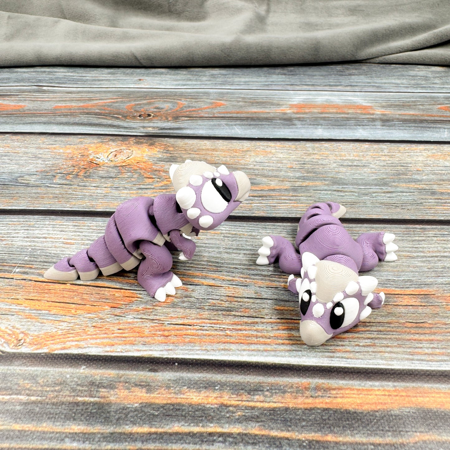 Stygimoloch 3D Printed Fidget Figure