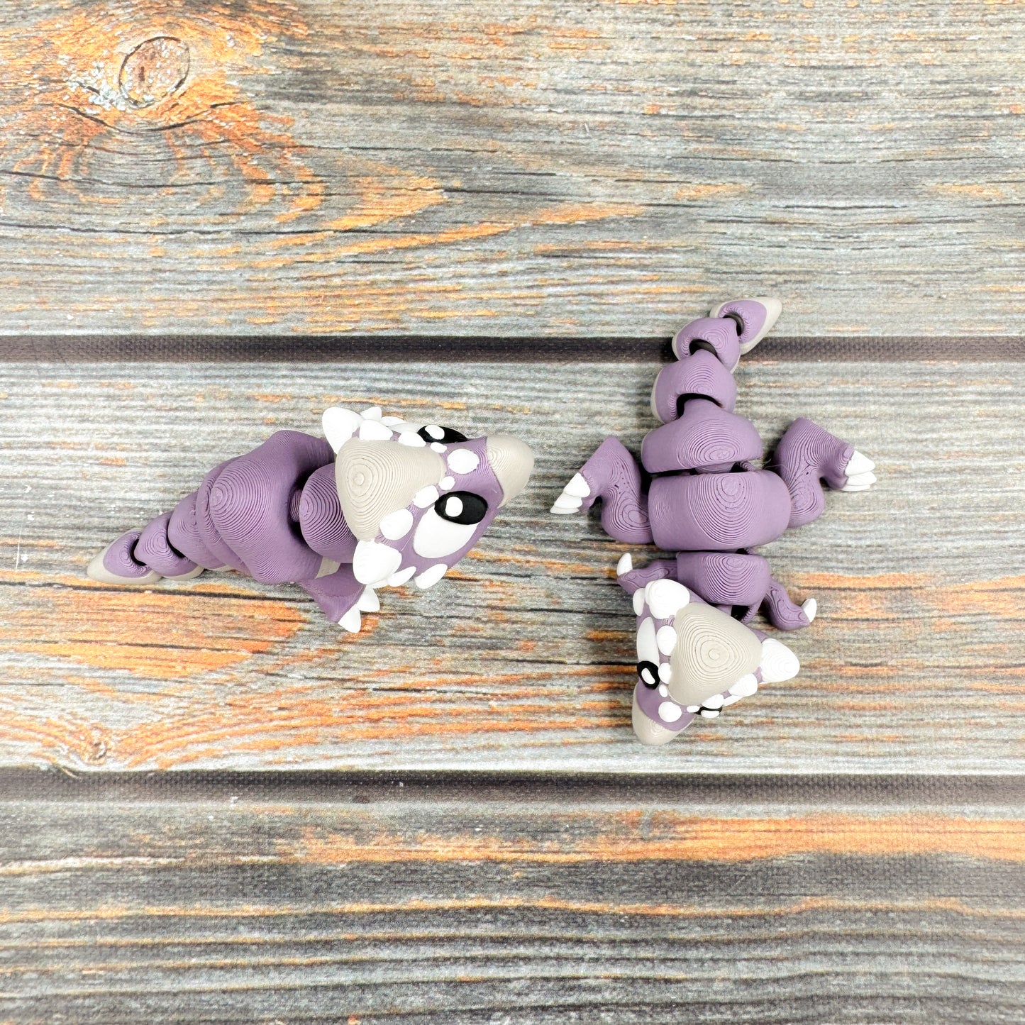 Stygimoloch 3D Printed Fidget Figure