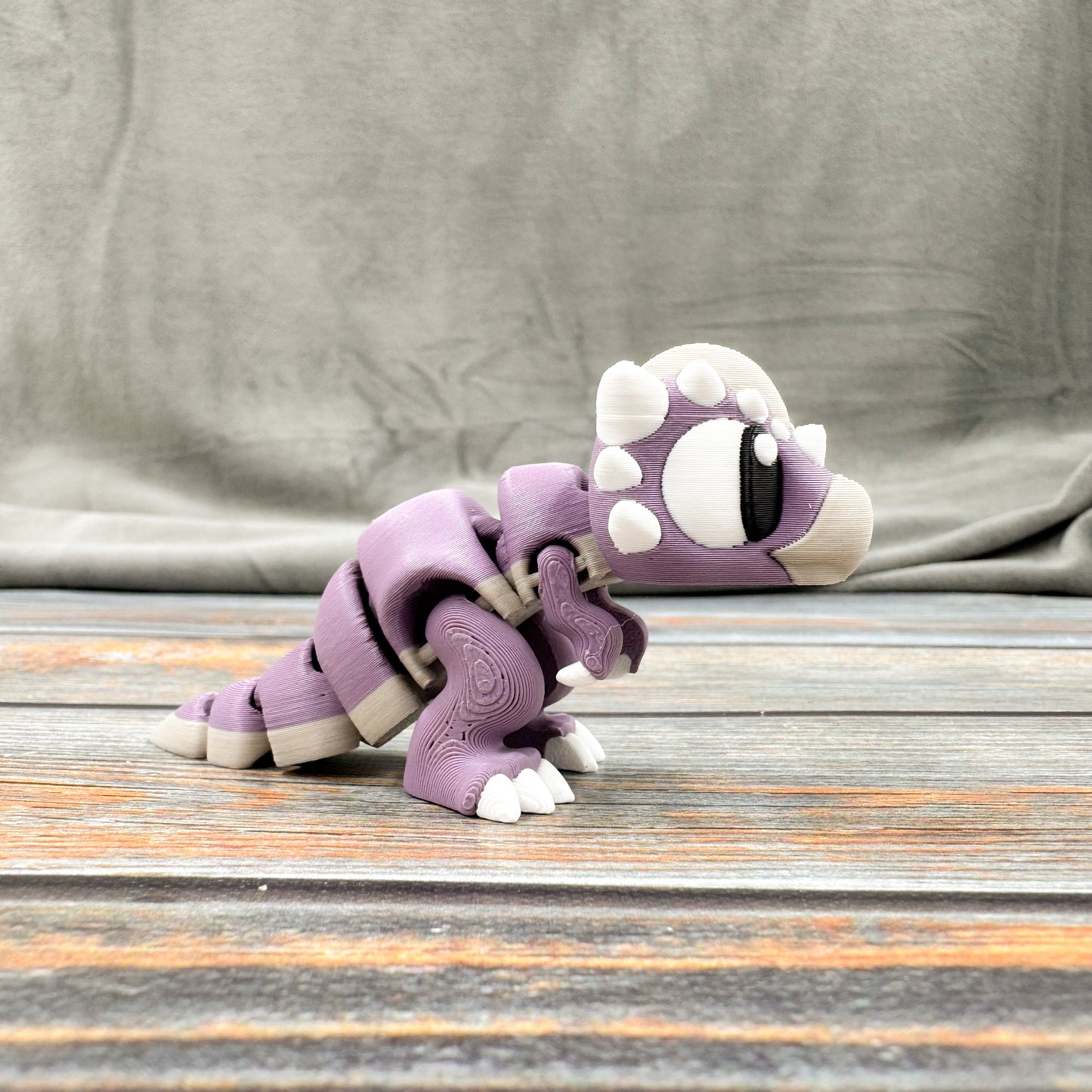 Stygimoloch 3D Printed Fidget Figure