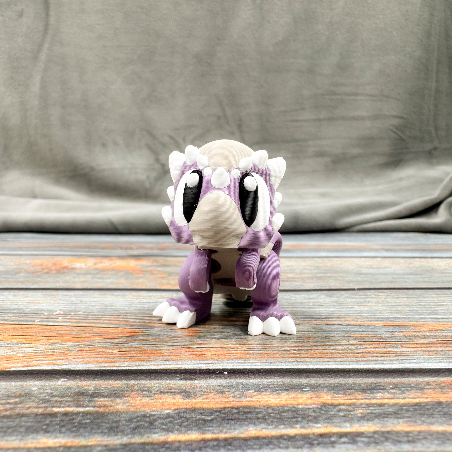 Stygimoloch 3D Printed Fidget Figure