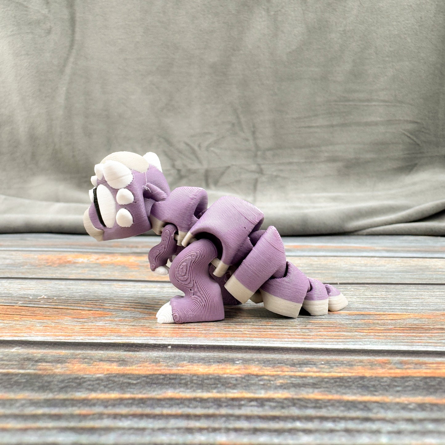 Stygimoloch 3D Printed Fidget Figure