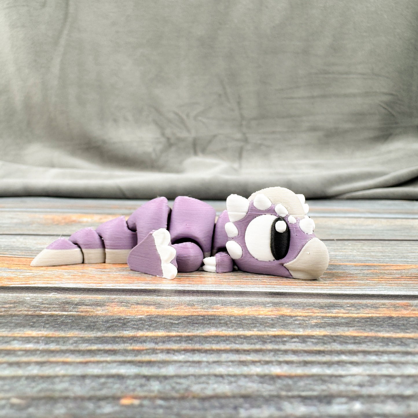 Stygimoloch 3D Printed Fidget Figure