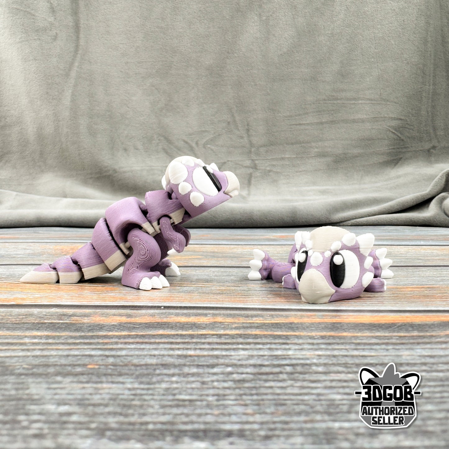 Stygimoloch 3D Printed Fidget Figure