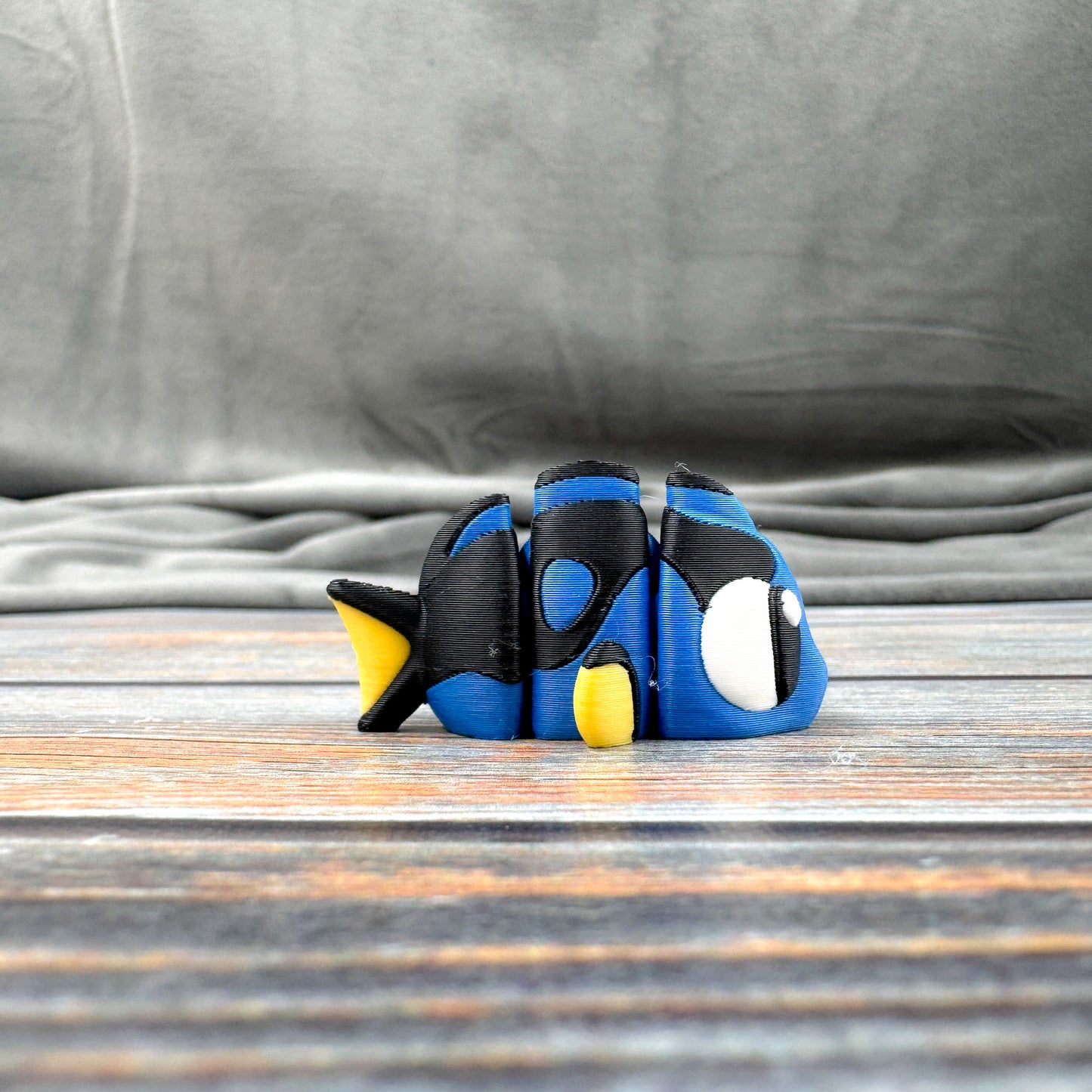Surgeonfish Articulated 3D Printed Fidget Figure