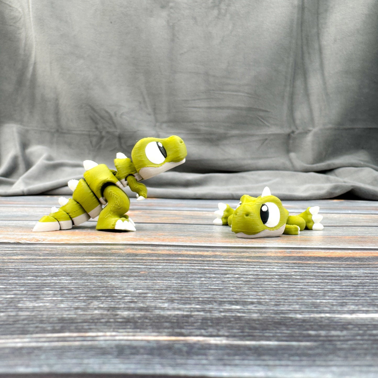 T-Rex Articulated 3D Printed Fidget Figure