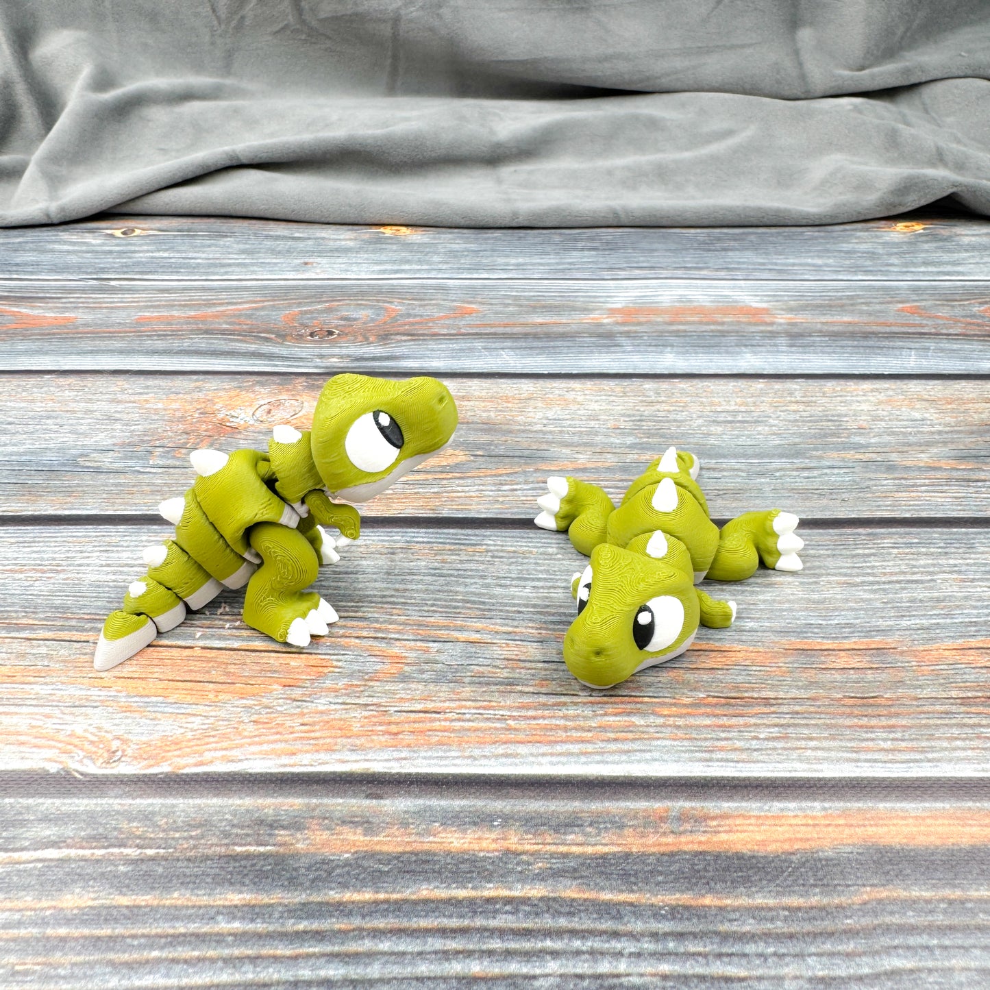 T-Rex Articulated 3D Printed Fidget Figure