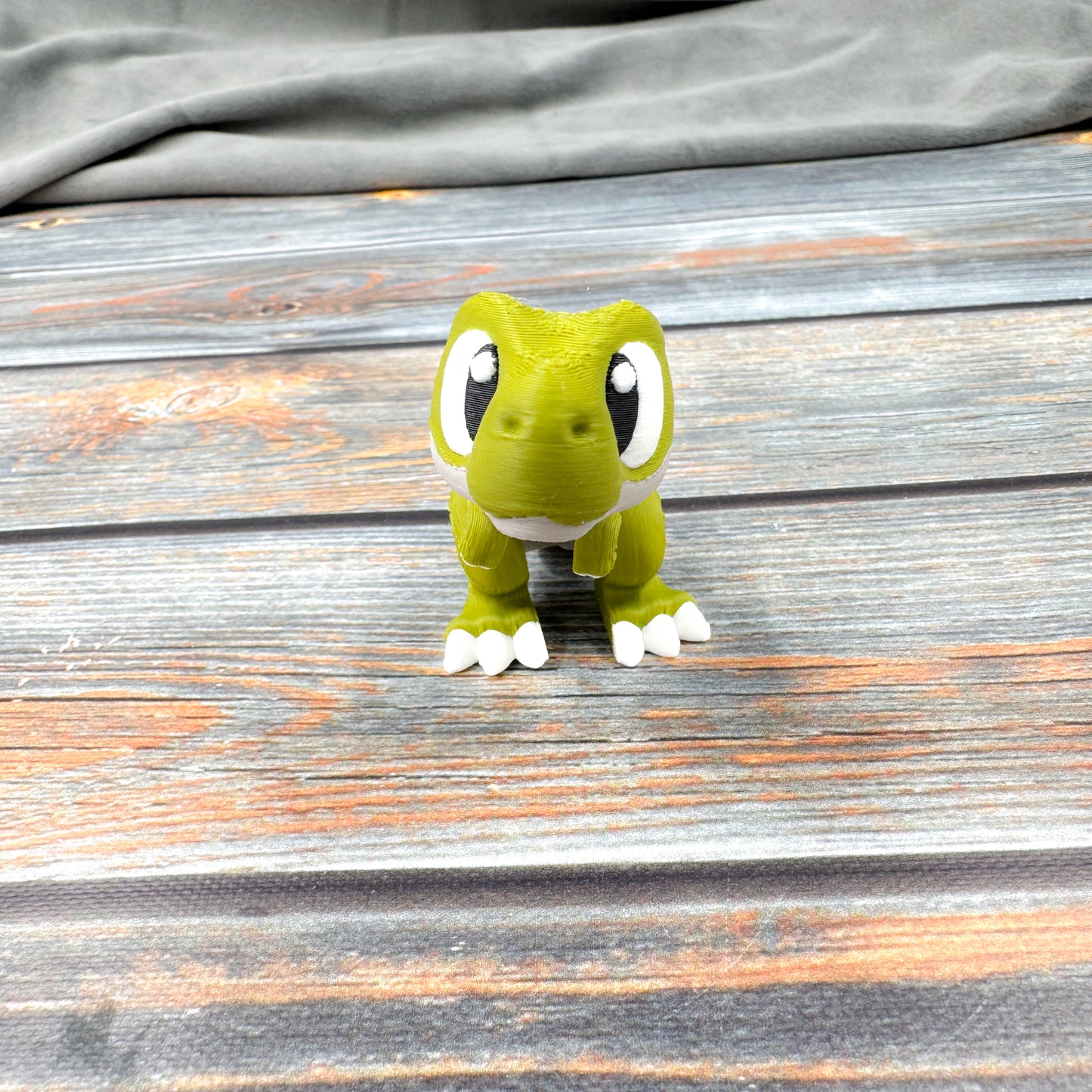 T-Rex Articulated 3D Printed Fidget Figure