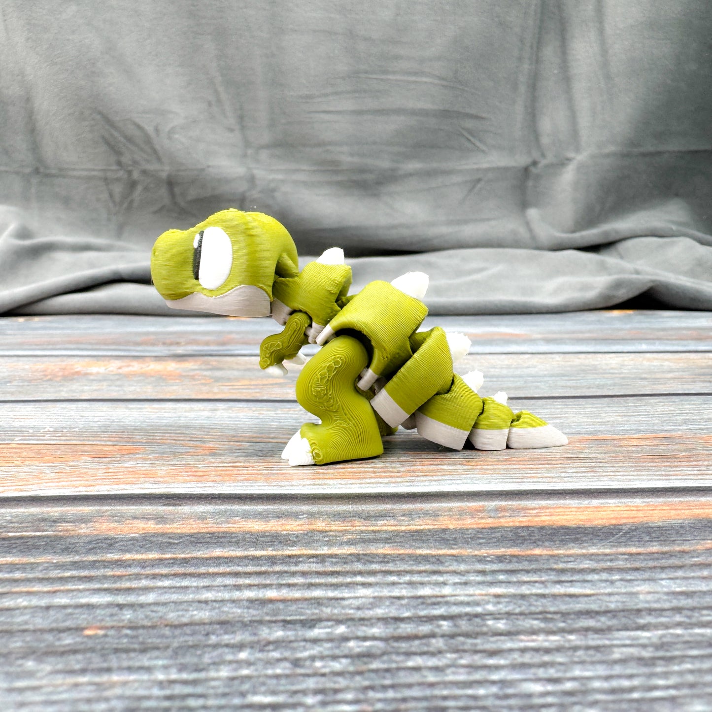 T-Rex Articulated 3D Printed Fidget Figure