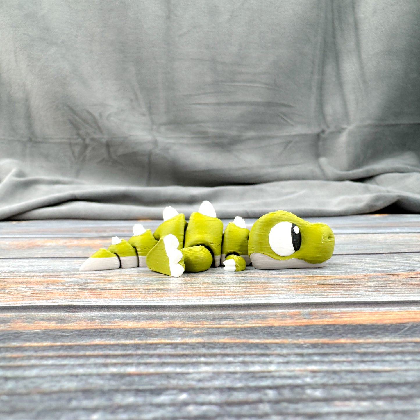 T-Rex Articulated 3D Printed Fidget Figure