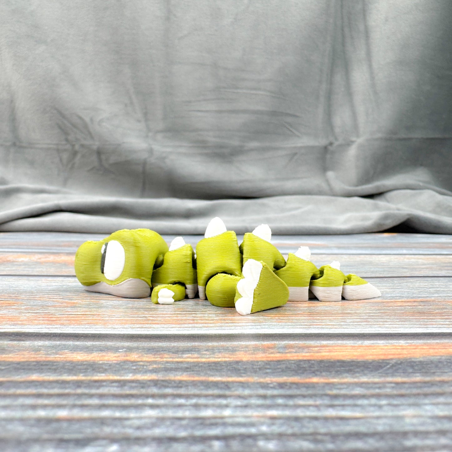 T-Rex Articulated 3D Printed Fidget Figure