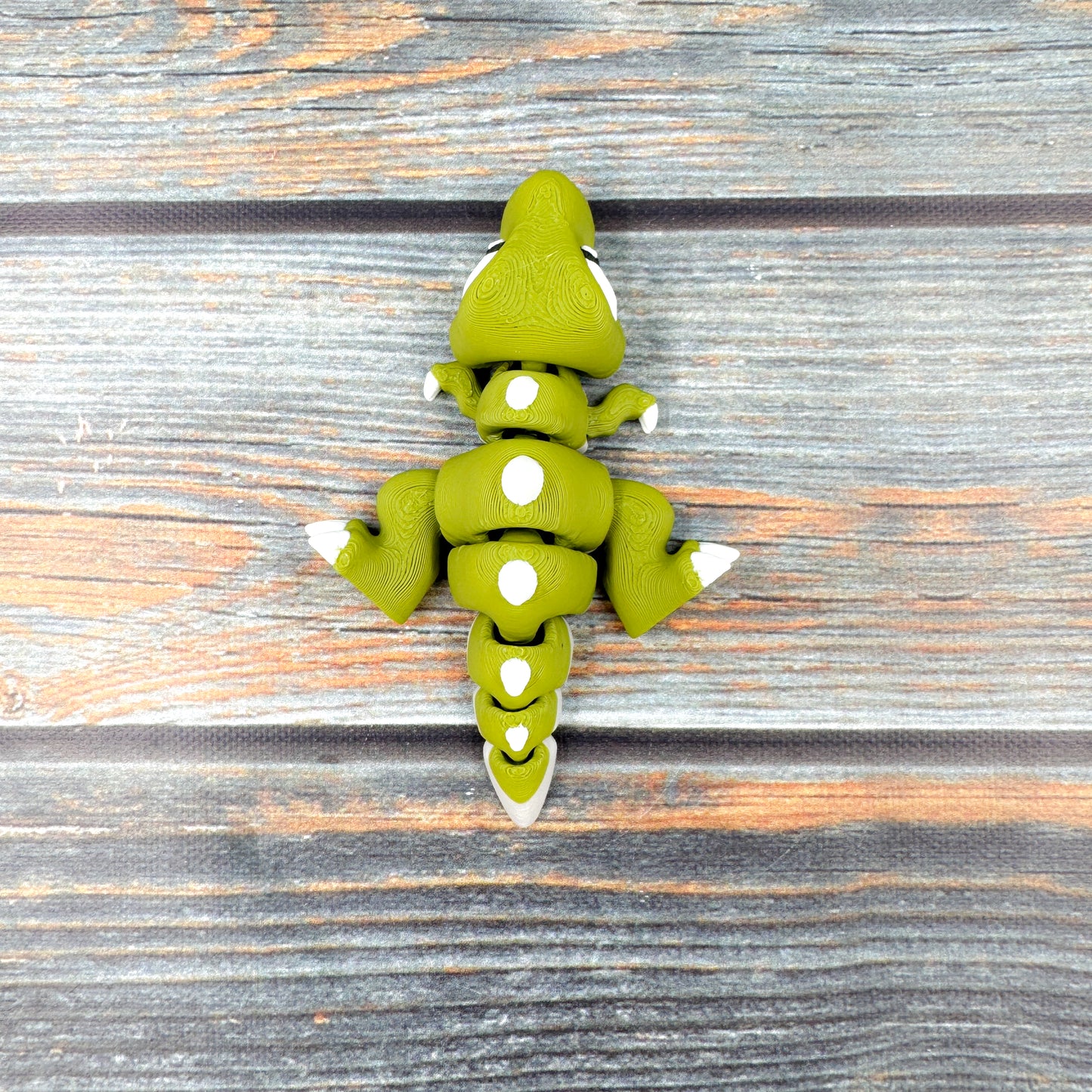 T-Rex Articulated 3D Printed Fidget Figure