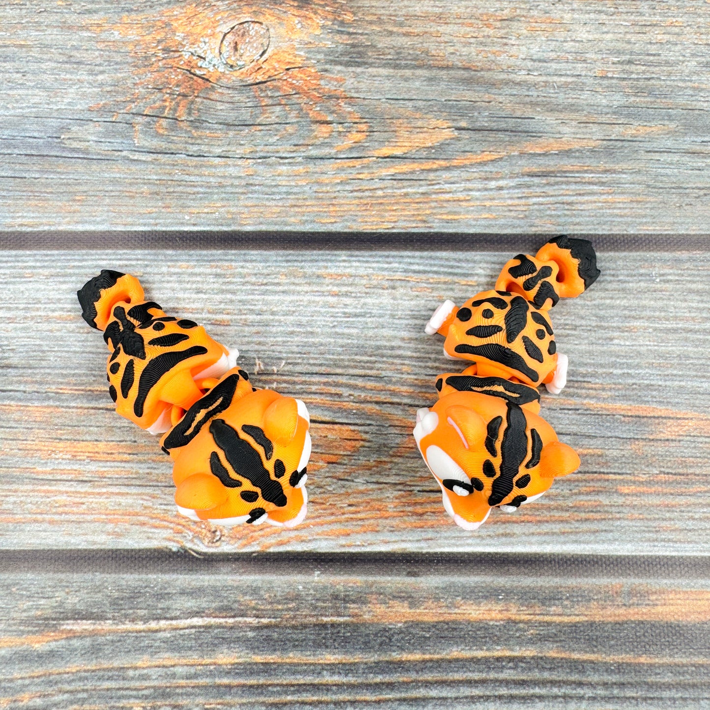 Tiger Articulated 3D Printed Fidget Figure